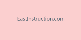 EastInstruction.com