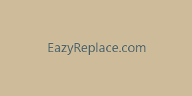 EazyReplace.com