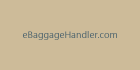 eBaggageHandler.com