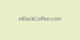 eBlackCoffee.com