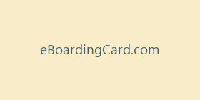 eBoardingCard.com