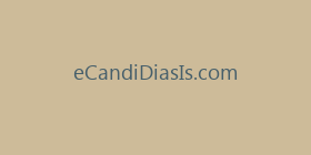 eCandiDiasIs.com