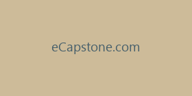 eCapstone.com
