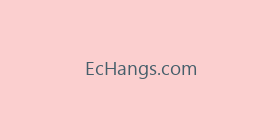 EcHangs.com