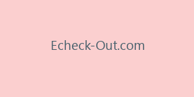 Echeck-Out.com