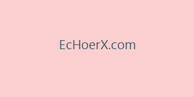 EcHoerX.com
