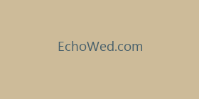 EchoWed.com