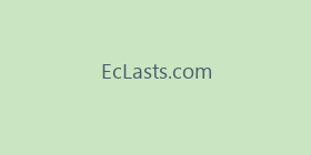EcLasts.com