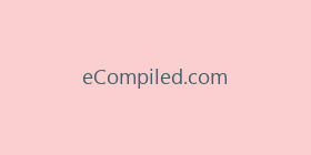 eCompiled.com