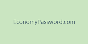 EconomyPassword.com