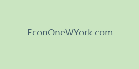 EconOneWYork.com