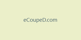 eCoupeD.com
