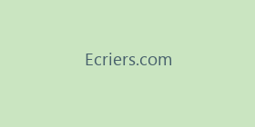 Ecriers.com