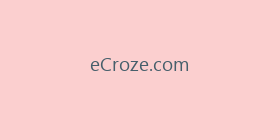 eCroze.com