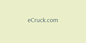 eCruck.com