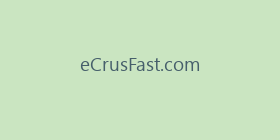 eCrusFast.com