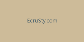 EcruSty.com