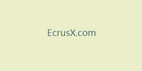 EcrusX.com