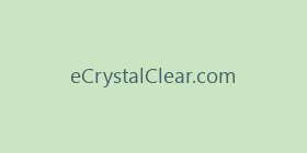 eCrystalClear.com