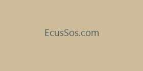 EcusSos.com