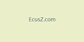 EcusZ.com