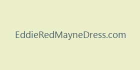 EddieRedMayneDress.com