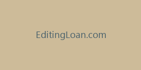 EditingLoan.com