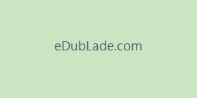eDubLade.com