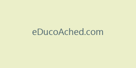 eDucoAched.com