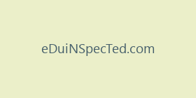 eDuiNSpecTed.com