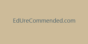 EdUreCommended.com