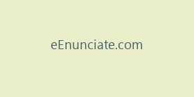 eEnunciate.com