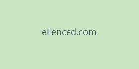 eFenced.com