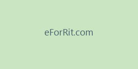 eForRit.com
