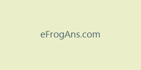 eFrogAns.com