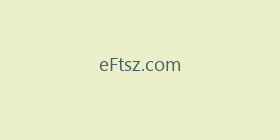 eFtsz.com