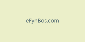 eFynBos.com