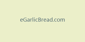 eGarlicBread.com