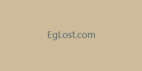 EgLost.com