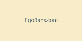 EgoBans.com