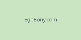 EgoBony.com