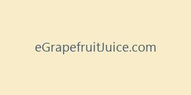 eGrapefruitJuice.com