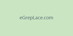 eGrepLace.com