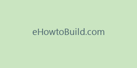 eHowtoBuild.com