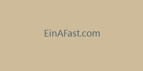 EinAFast.com