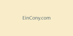EinCony.com