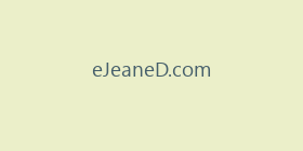 eJeaneD.com