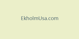 EkholmUsa.com