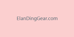 ElanDingGear.com