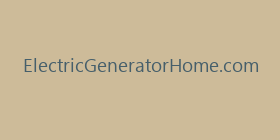 ElectricGeneratorHome.com